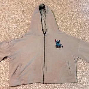 Light blue stitch sweater